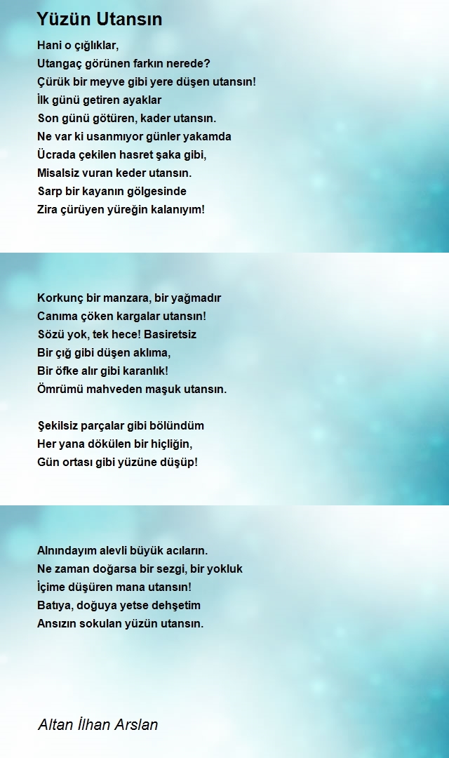 Altan İlhan Arslan