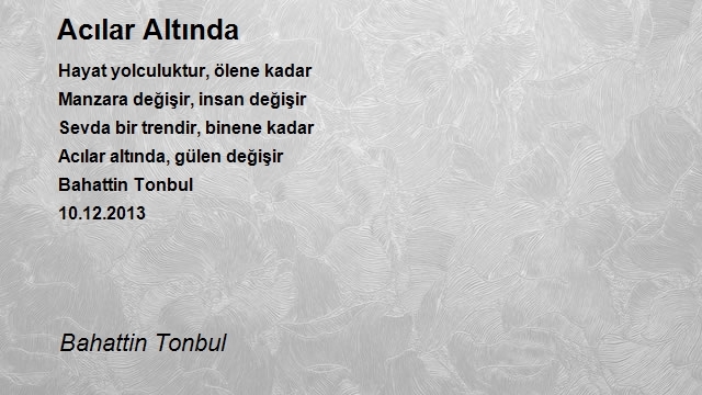 Bahattin Tonbul