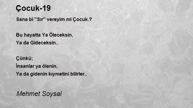 Mehmet Soysal