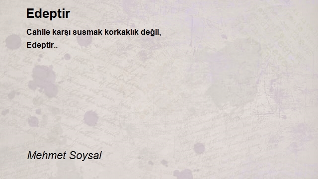 Mehmet Soysal