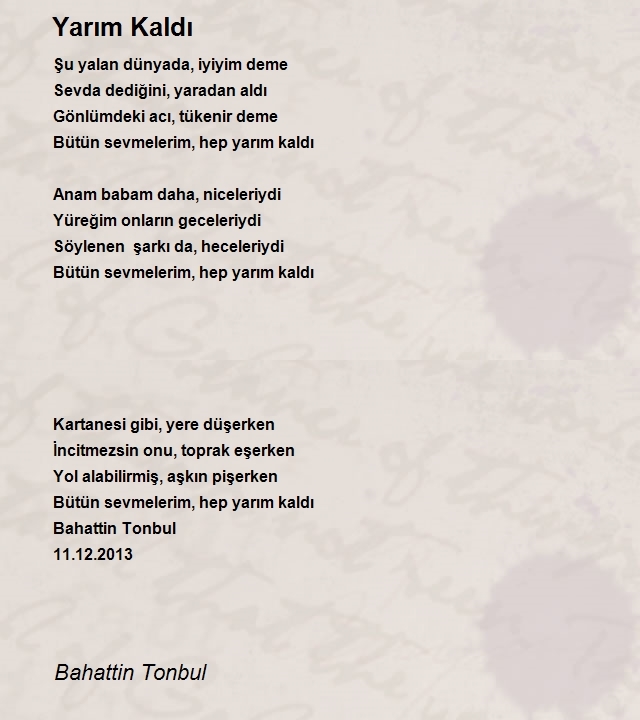 Bahattin Tonbul