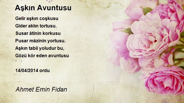 Ahmet Emin Fidan