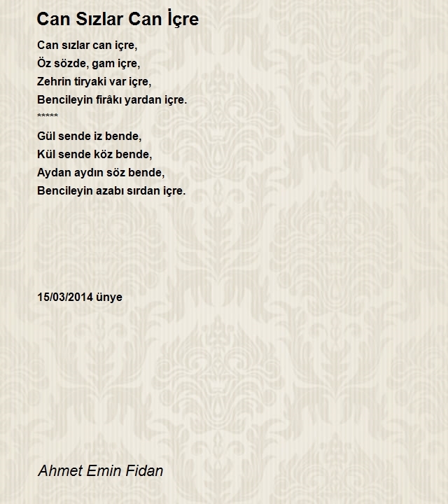 Ahmet Emin Fidan