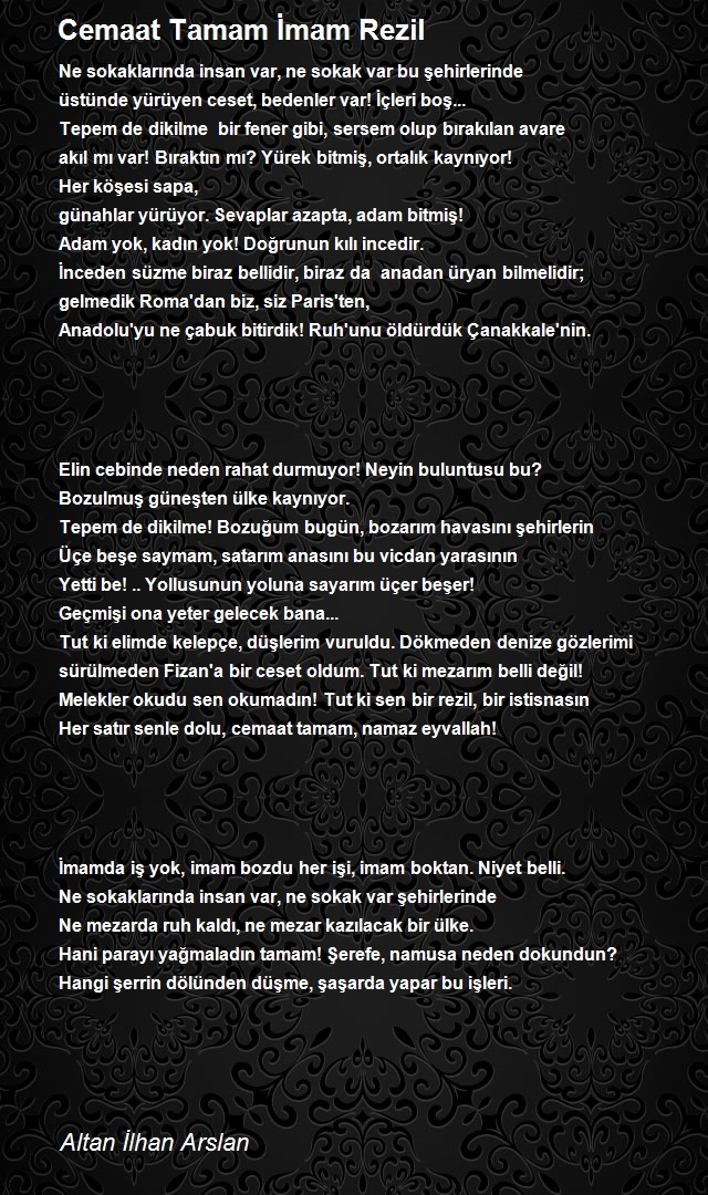 Altan İlhan Arslan