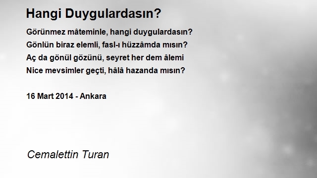 Cemalettin Turan