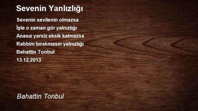 Bahattin Tonbul