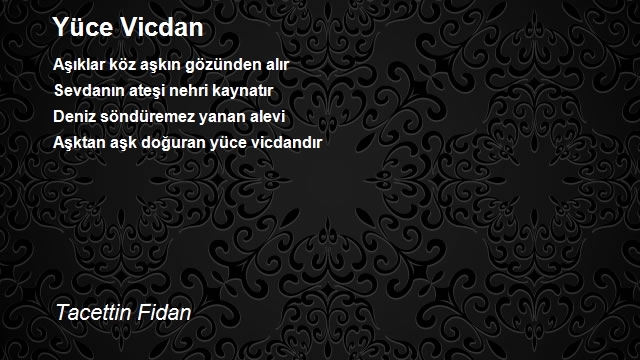 Tacettin Fidan