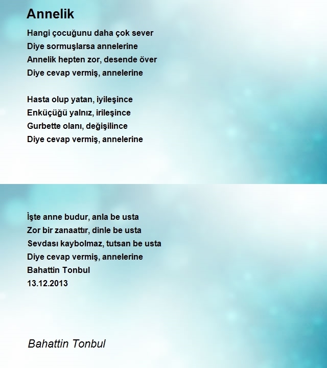 Bahattin Tonbul