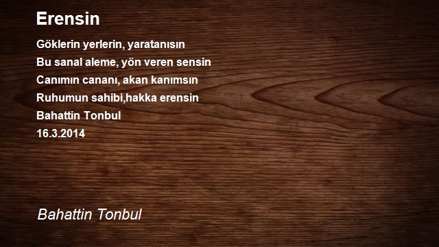 Bahattin Tonbul