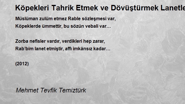 Mehmet Tevfik Temiztürk