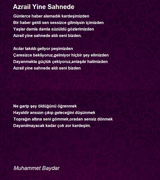 Muhammet Baydar