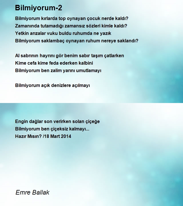 Emre Ballak