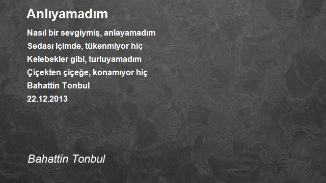 Bahattin Tonbul