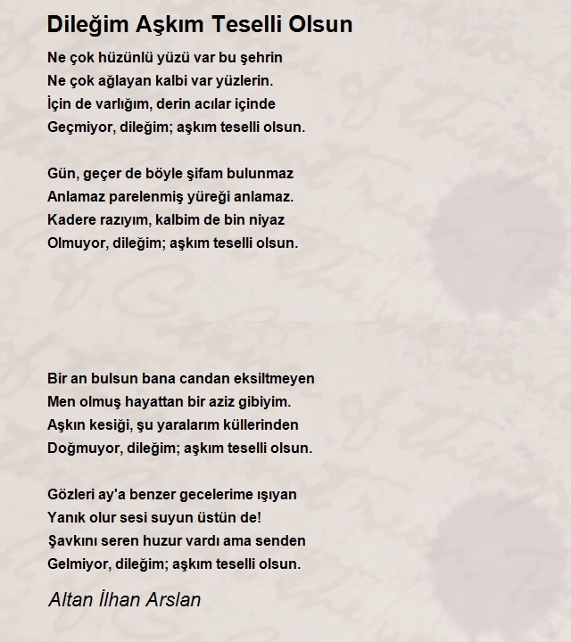 Altan İlhan Arslan