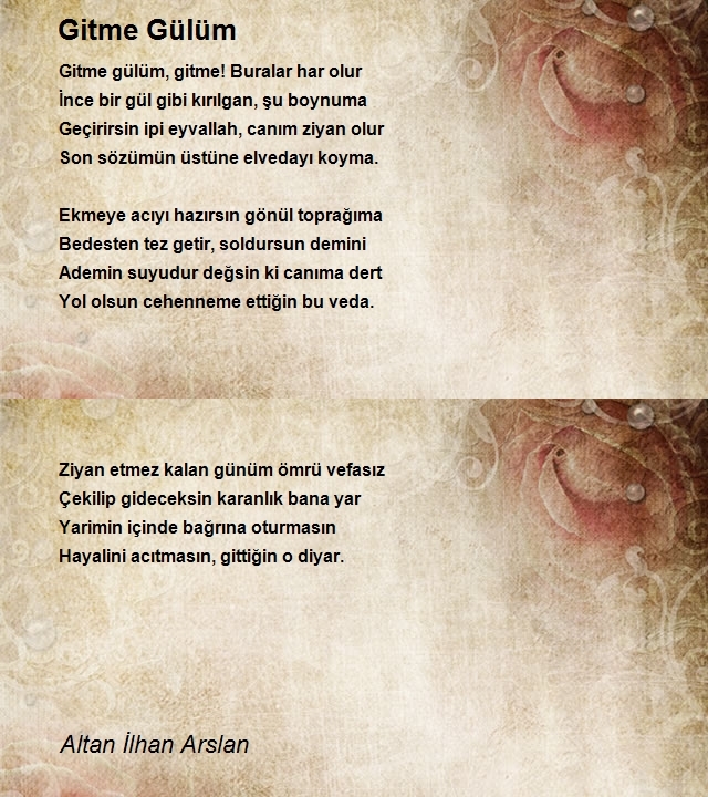 Altan İlhan Arslan