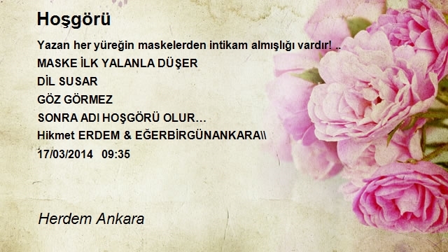 Herdem Ankara