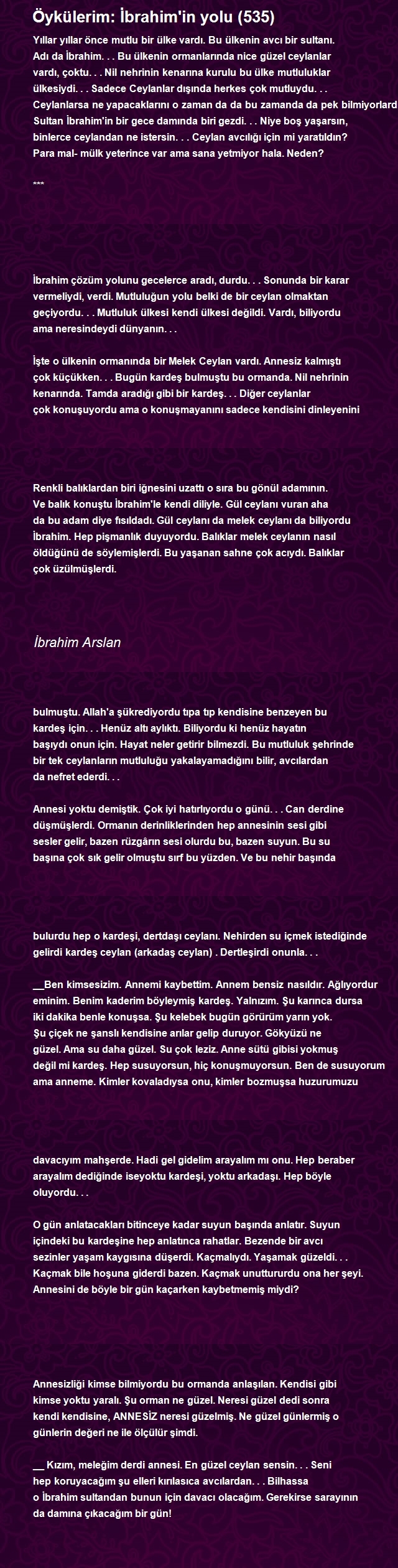 İbrahim Arslan