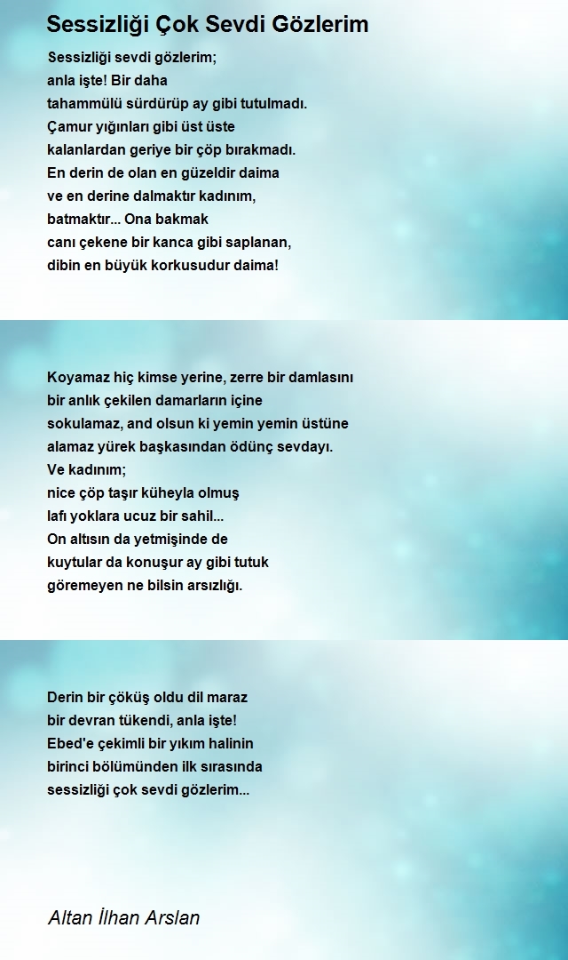 Altan İlhan Arslan