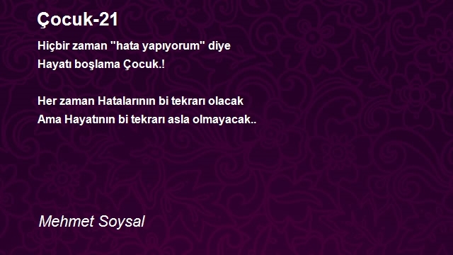 Mehmet Soysal