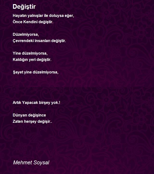 Mehmet Soysal