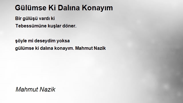 Mahmut Nazik