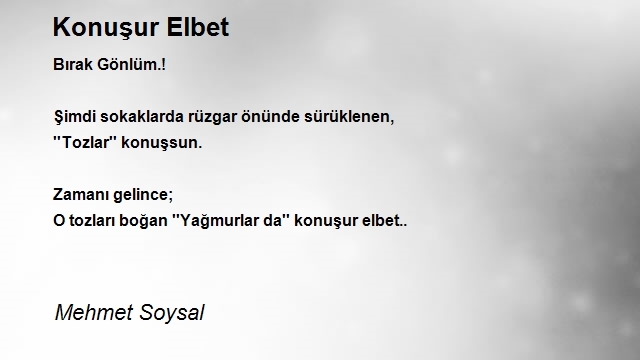 Mehmet Soysal