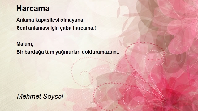 Mehmet Soysal