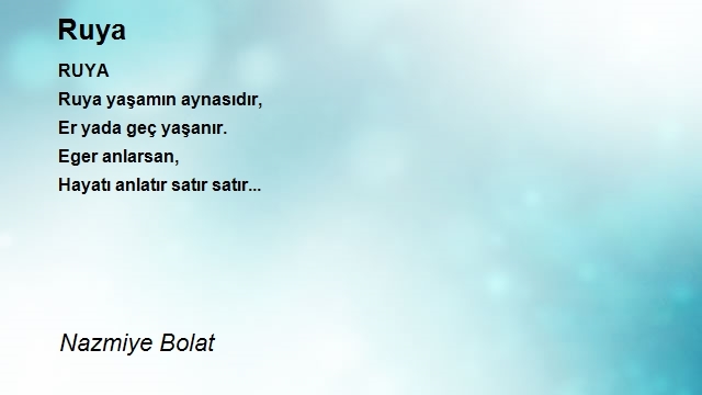 Nazmiye Bolat