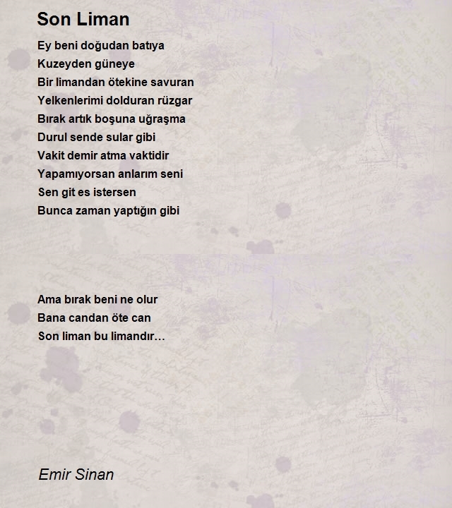 Emir Sinan