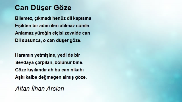 Altan İlhan Arslan