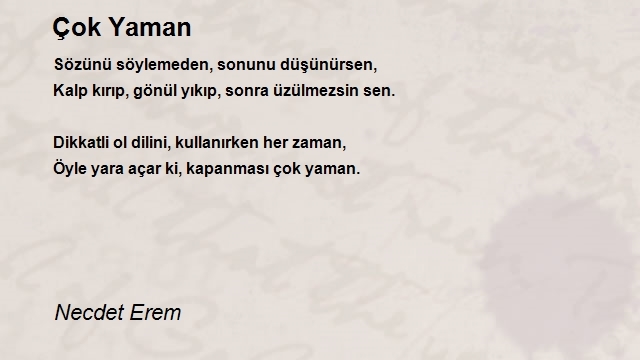 Necdet Erem