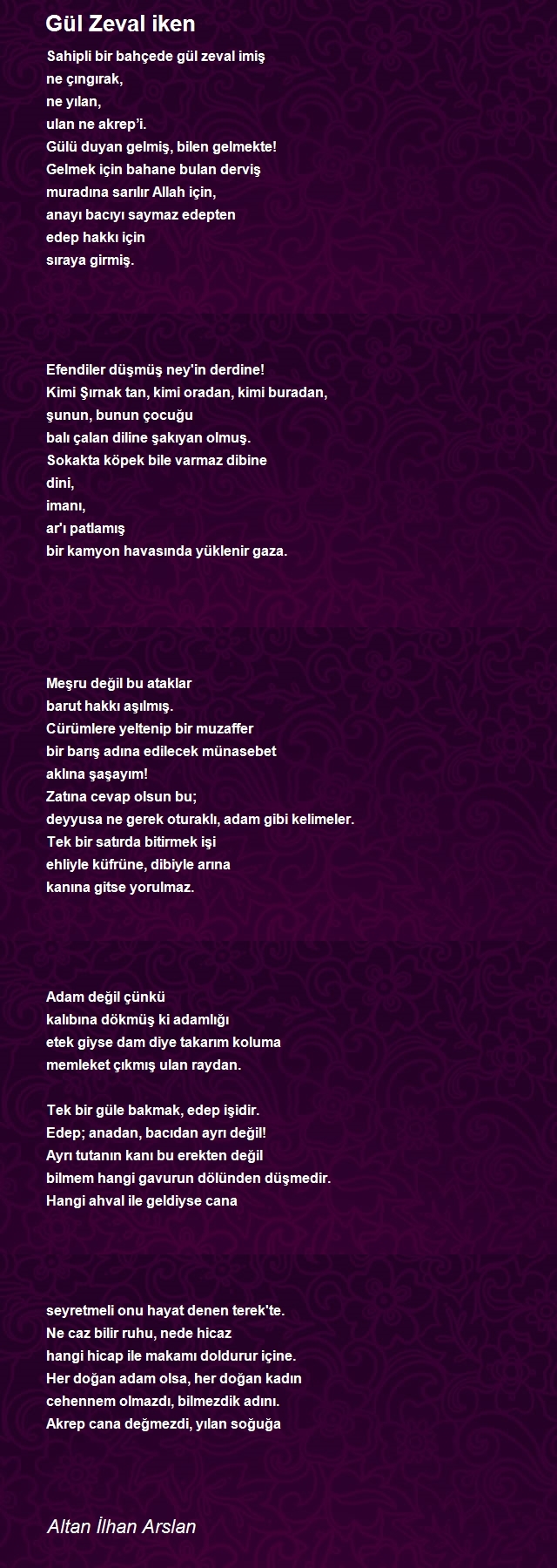 Altan İlhan Arslan