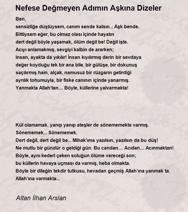 Altan İlhan Arslan