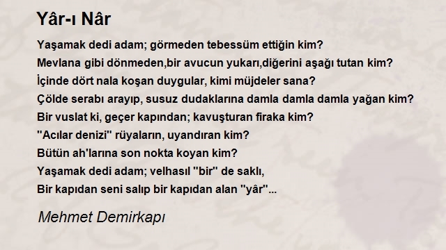 Mehmet Demirkapı