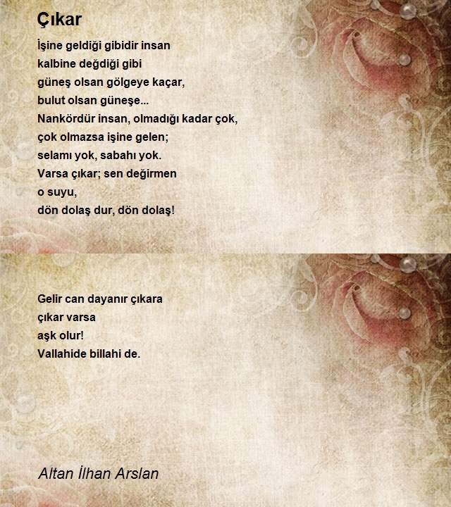 Altan İlhan Arslan