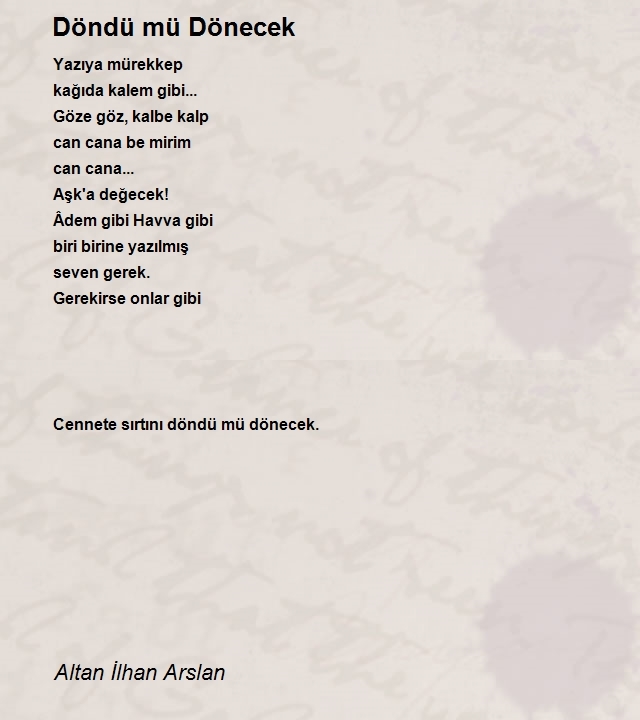 Altan İlhan Arslan