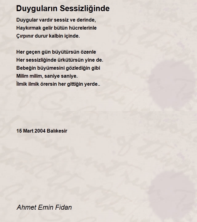 Ahmet Emin Fidan