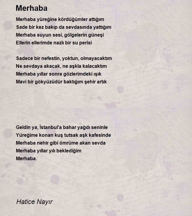 Hatice Nayır