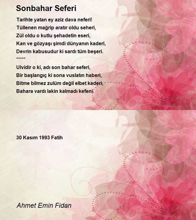 Ahmet Emin Fidan