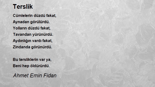 Ahmet Emin Fidan