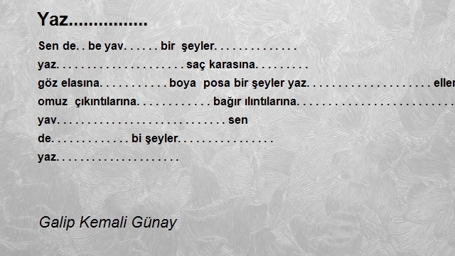 Galip Kemali Günay