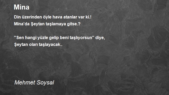 Mehmet Soysal