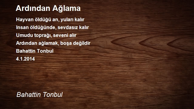 Bahattin Tonbul