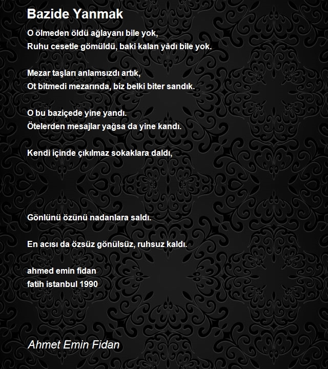 Ahmet Emin Fidan