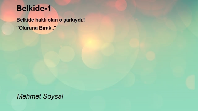 Mehmet Soysal