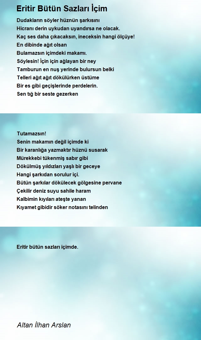 Altan İlhan Arslan