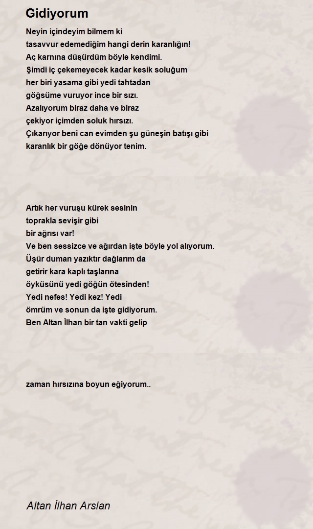 Altan İlhan Arslan