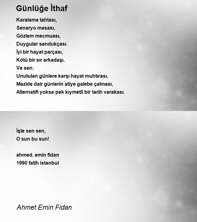 Ahmet Emin Fidan