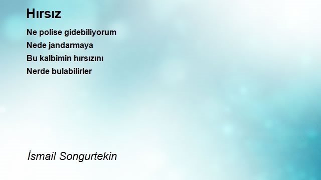 İsmail Songurtekin