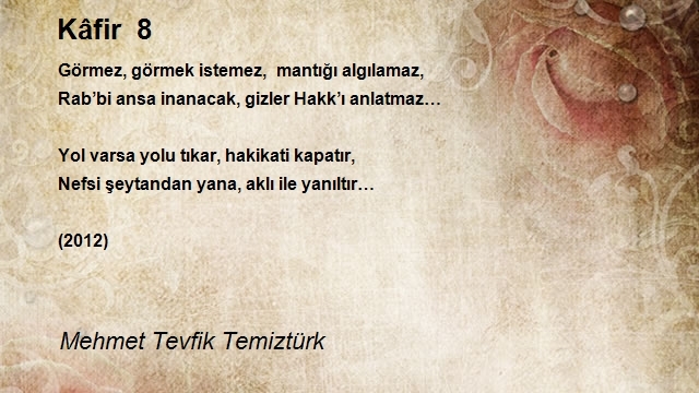 Mehmet Tevfik Temiztürk